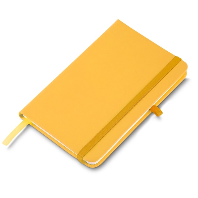 Caderneta Emborrachada 21x14,5cm Personalizada 14092