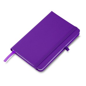 Caderneta Emborrachada 21x14,5cm Personalizada 14092
