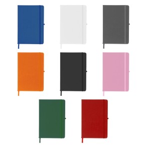 Caderneta Emborrachada 21x14cm Personalizada 14092SN