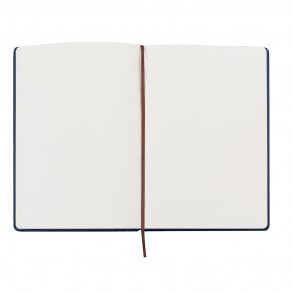 Caderneta tipo Moleskine 21,4x14,7cm Personalizada 03005