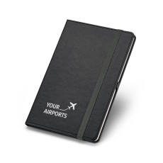 Caderno A5 Capa Dura Chaucer Promocional 93497