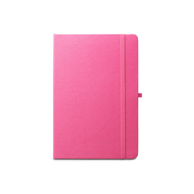 Caderno A5 Capa Dura PET 100% Reciclado Anne Personalizado 93297