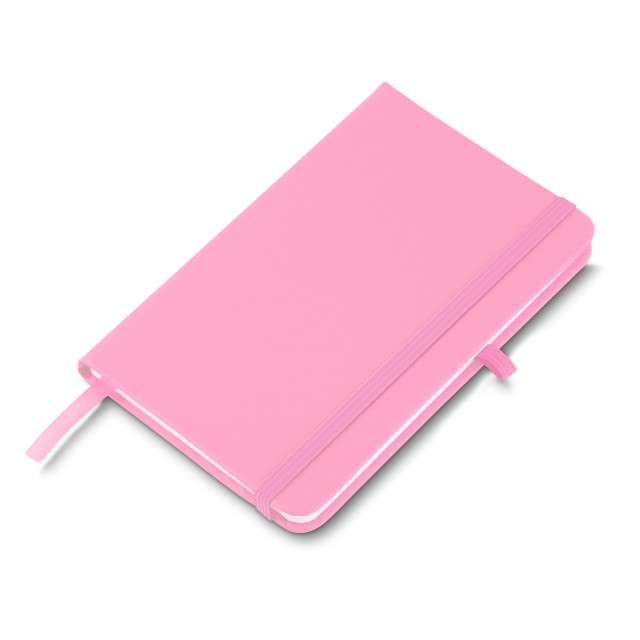 Caderno A5 Capa em PU 21x14,5cm Personalizado CAD004