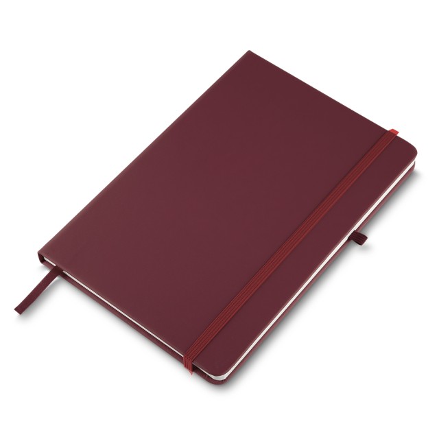 Caderno A5 Capa em PU 21x14,5cm Personalizado CAD004