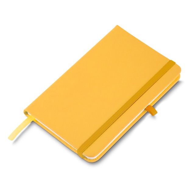 Caderno A5 Capa em PU 21x14,5cm Personalizado CAD004