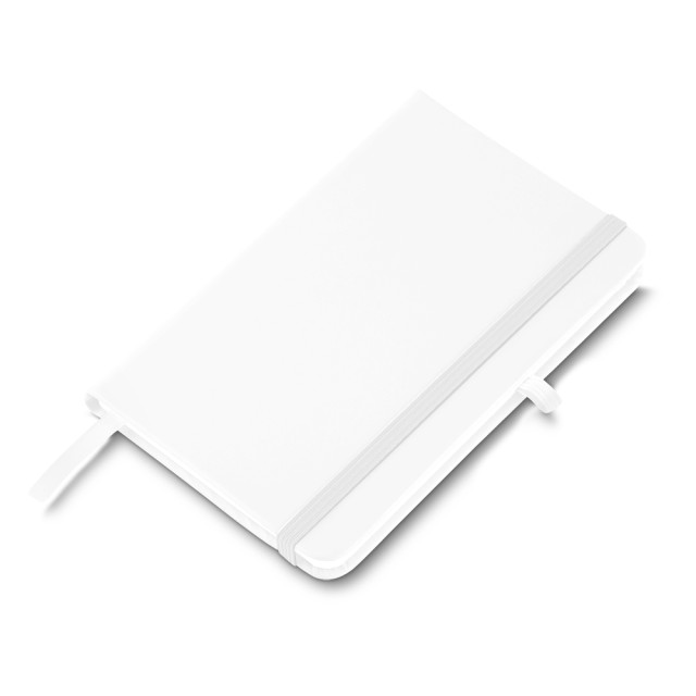 Caderno A5 Capa em PU 21x14,5cm Personalizado CAD004