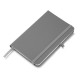 Caderno A5 Capa em PU 21x14,5cm Personalizado CAD004