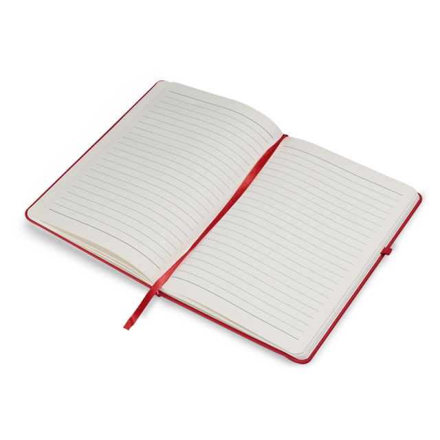 Caderno A5 Capa em PU 21x14,5cm Personalizado CAD004