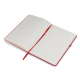 Caderno A5 Capa em PU 21x14,5cm Personalizado CAD004