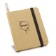Caderno Bronte 82x105mm Promocional 93422 Caderno Bronte 82x105mm Promocional 93422