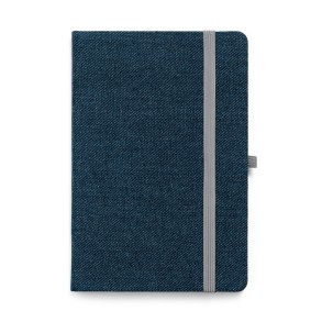 Caderno Capa Dura Denim Promocional 93594