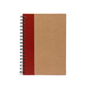 Caderno Capa Kraft 23,7x17,9cm Personalizado 15091