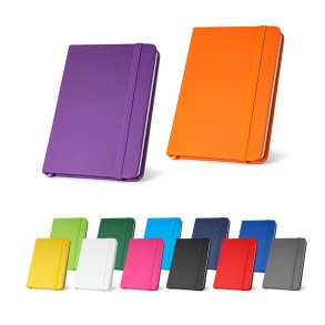 Caderno de Bolso 9x14cm C. Sintético Meyer Promocional 93425
