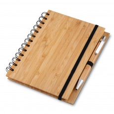 Caderno e Caneta Ecológica Personalizada CAD390