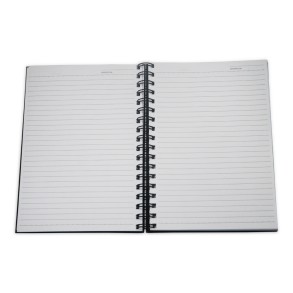 Caderno Emborrachado 23x17,5cm Personalizado 13708