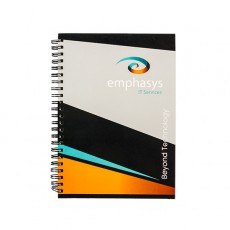 Caderno Executivo Capa Dura 15x21cm Personalizado 