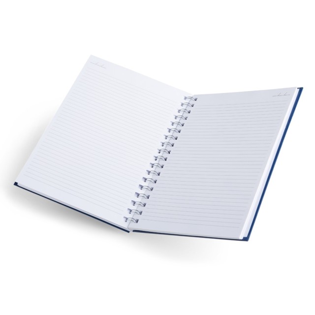 Caderno Percalux Emborrachado 24,1x17,8cm Personalizado 14209B