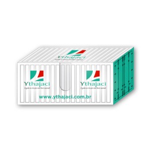 Bloco de Anotações Container com Tampa Personalizado – 550 Folhas