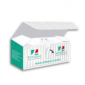 Bloco de Anotações Container com Tampa Personalizado – 550 Folhas