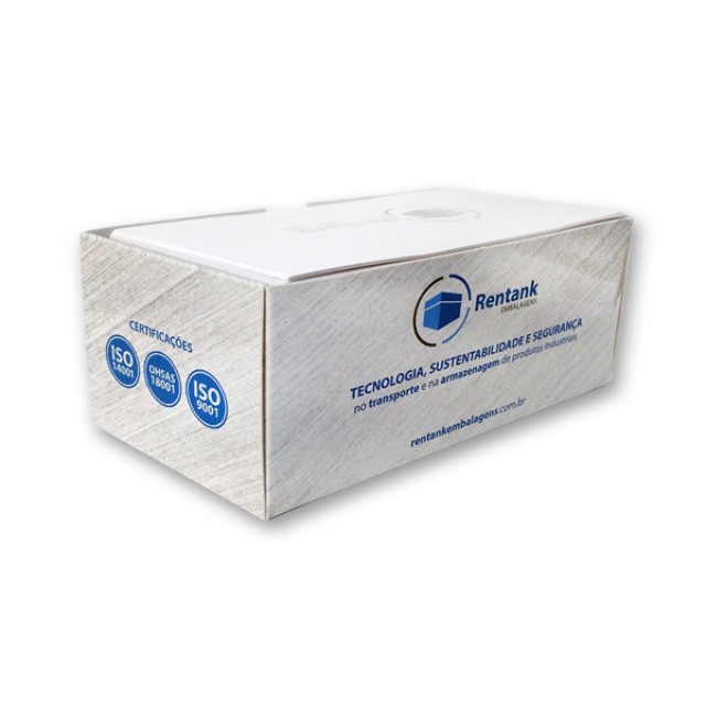 Caixa Bloco de Anotação 12,5x6,5x5,5cm Personalizada