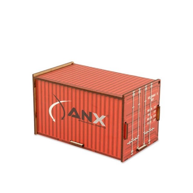 Caixa Container com Tampa de MDF 15x8,5x8,5cm Personalizada