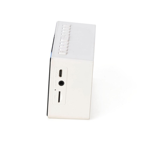 Caixa de Som Multimídia com Relógio Personalizada 04065