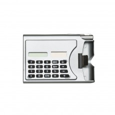Calculadora Plástica Porta Cartão Personalizada 03919