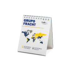 Calendário Corporativo Exclusivo para Empresas 10x12cm (10 folhas) Personalizado