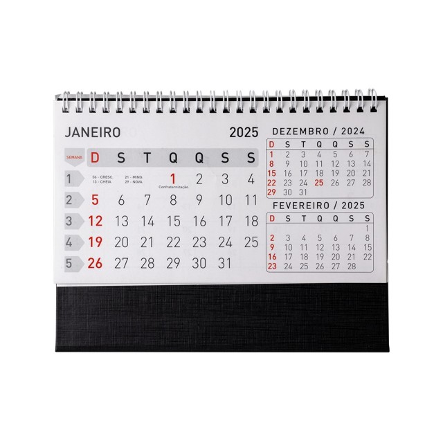 Calendário de Mesa 2026 Personalizado 14950G Calendário de Mesa 2026 Personalizado 14950G