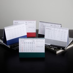 Calendário de Mesa 2026 Personalizado 14950G