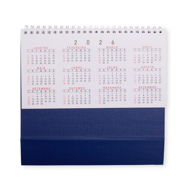Calendário de Mesa 2026 Personalizado 14950G