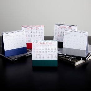 Calendário de Mesa 2027 Personalizado 14950P