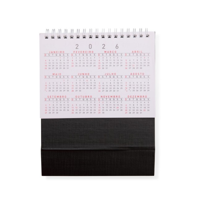 Calendário de Mesa 2026 Personalizado 14950P