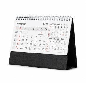 Calendário de Mesa 2027 Personalizado 14950G