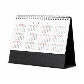 Calendário de Mesa 2027 Personalizado 14950G