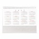 Calendário de Mesa 2027 Personalizado 14950G