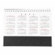 Calendário de Mesa 2027 Personalizado 14950G