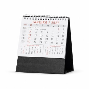 Calendário de Mesa 2027 Personalizado 14950P