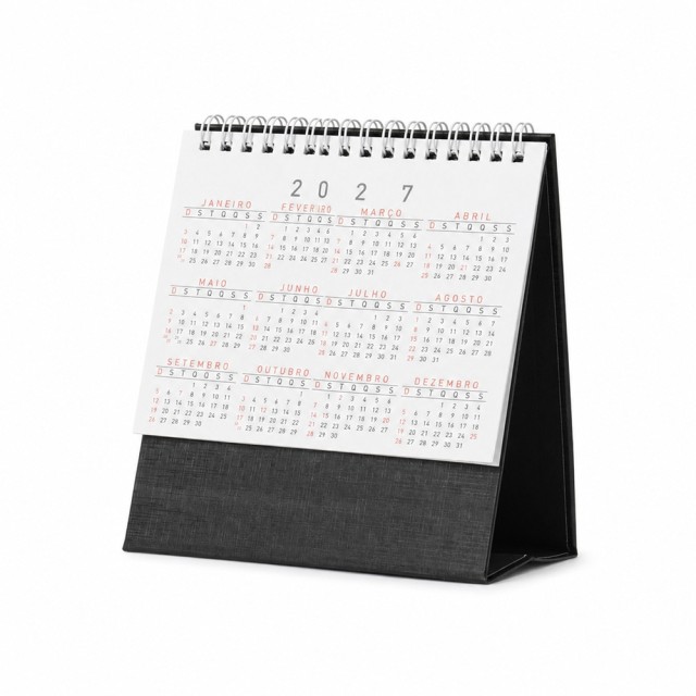 Calendário de Mesa 2027 Personalizado 14950P