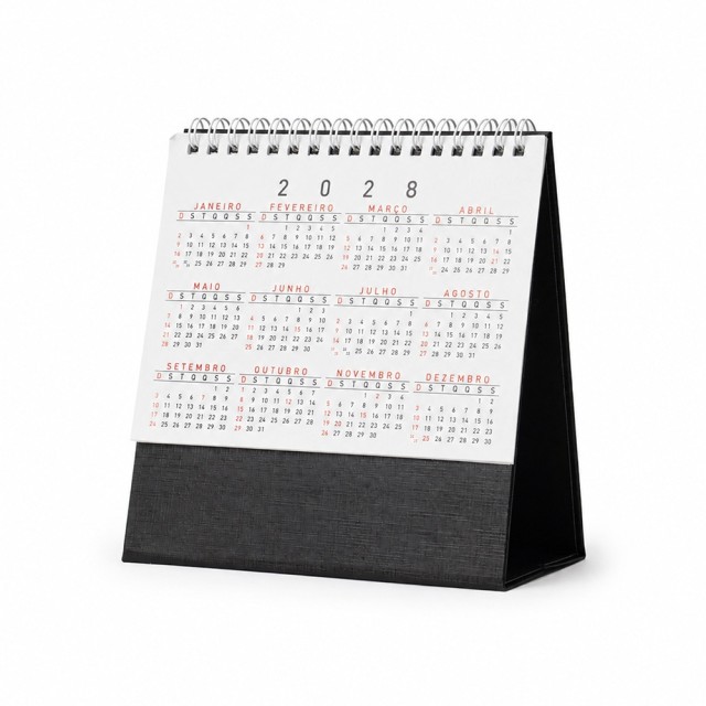 Calendário de Mesa 2027 Personalizado 14950P