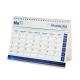 Calendário de Mesa 21x10cm (12 folhas) Personalizado