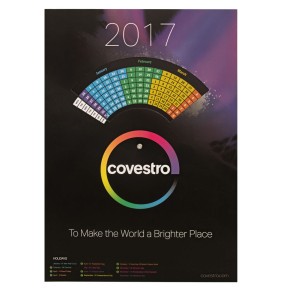 Calendário de Parede Especial 30x42cm Personalizado