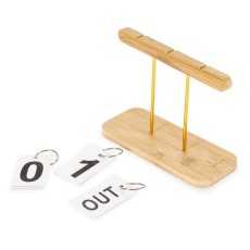 Calendário Permanente Bambu Personalizado 19027