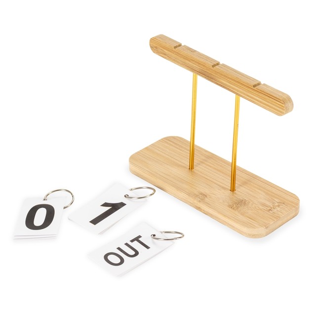 Calendário Permanente Bambu Personalizado 19027