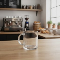 Caneca de Vidro 350ml Personalizada 19063T