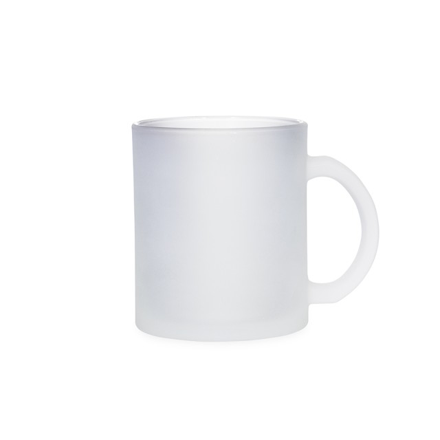 Caneca de Vidro 350ml Personalizada 19063F