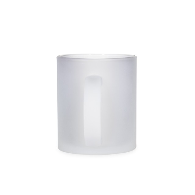 Caneca de Vidro 350ml Personalizada 19063F