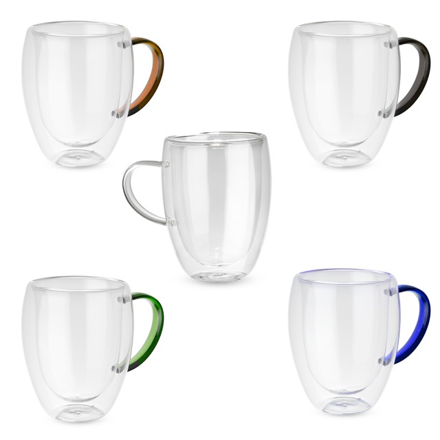 Caneca de Vidro Borossilicato Personalizada CV250
