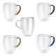 Caneca de Vidro Borossilicato Personalizada CV250