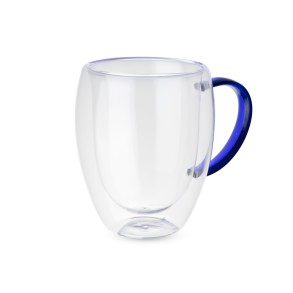 Caneca de Vidro Borossilicato Personalizada CV250